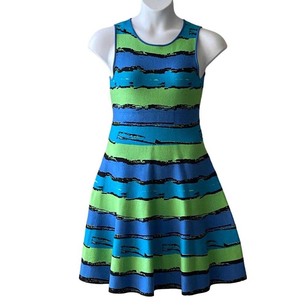 Issa London Fit and Flare Dress Size Large